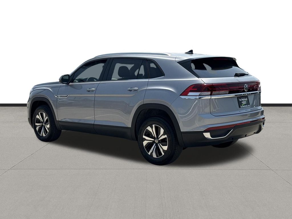 2026 Volkswagen Atlas Cross Sport 2.0T SE Silver at DeMontrond Auto Country