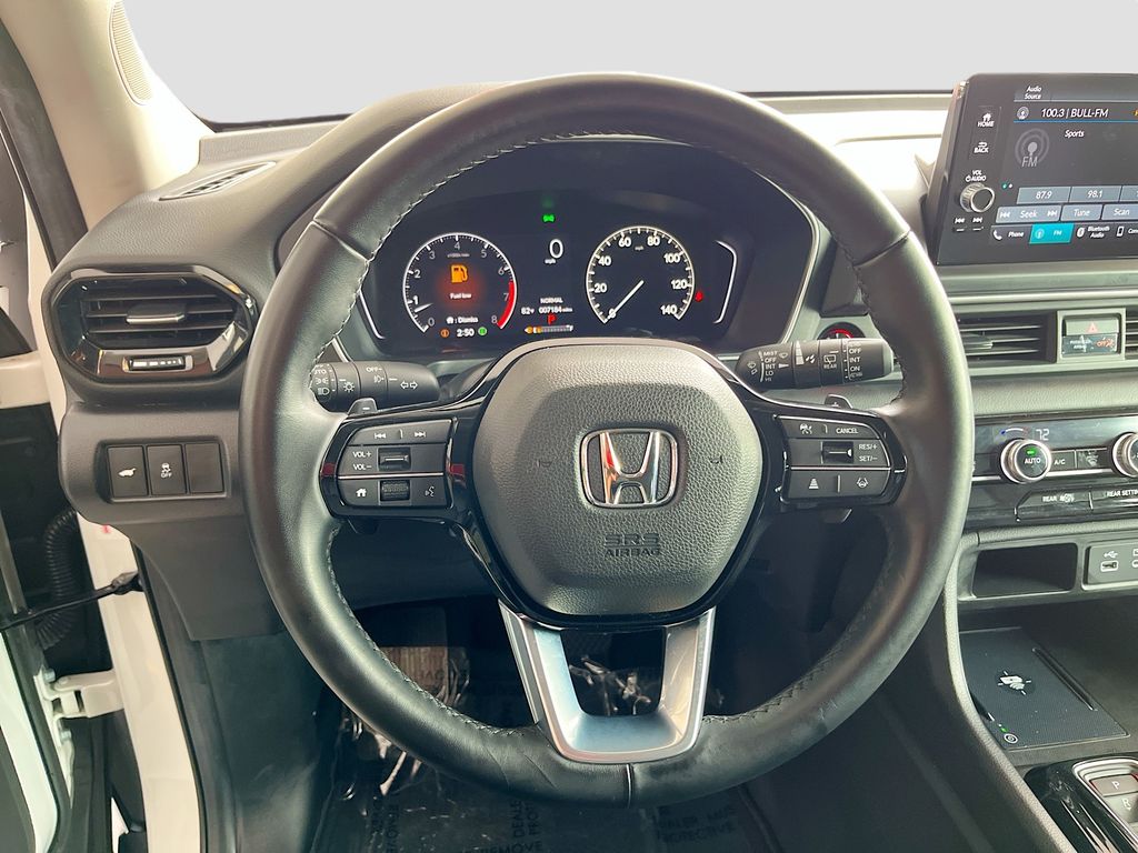 2023 Honda Pilot EX-L White at Emmons Autoplex