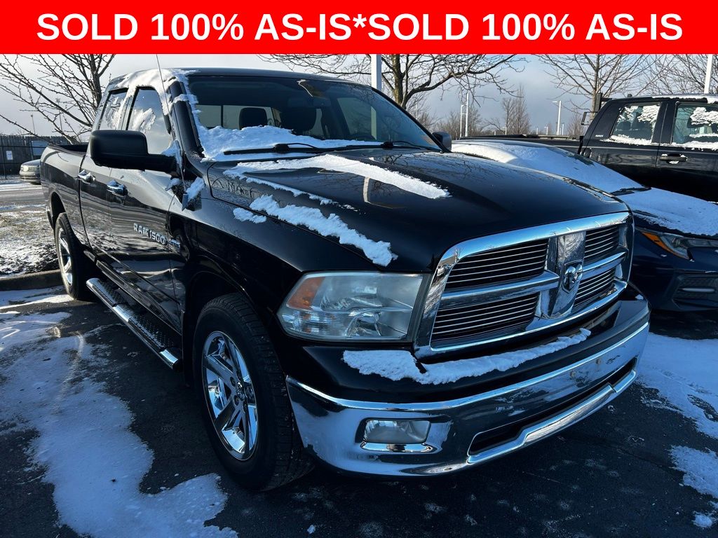2012 RAM 1500 Big Horn Quad Cab 4WD