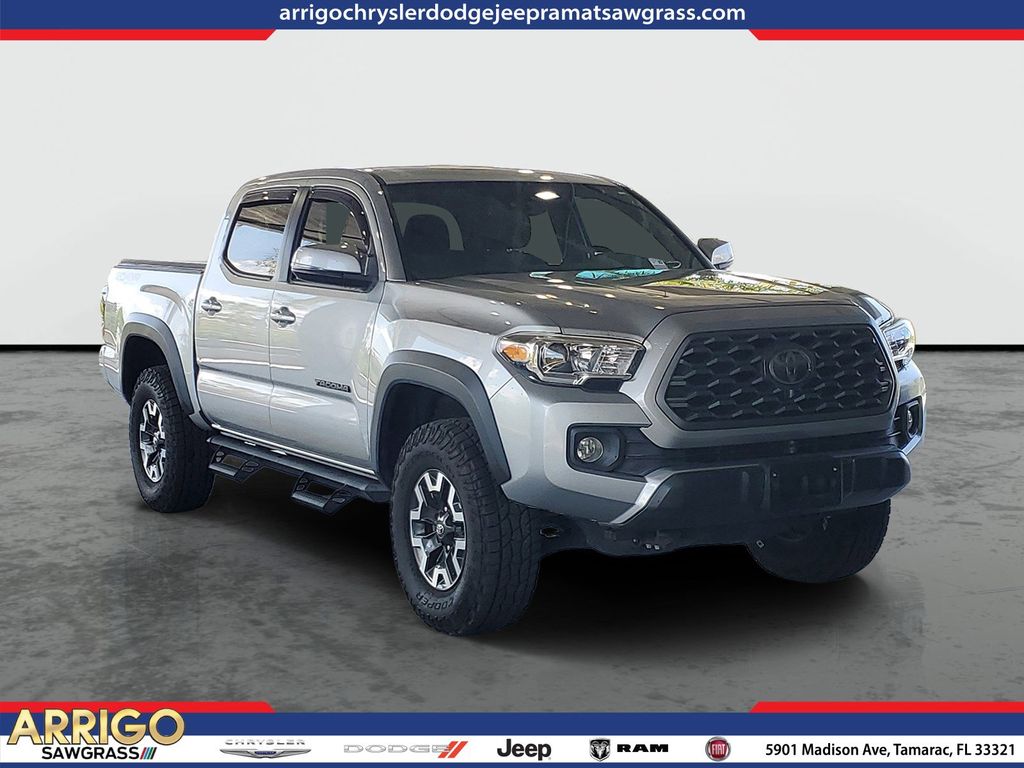 2021 Toyota Tacoma TRD Off-Road