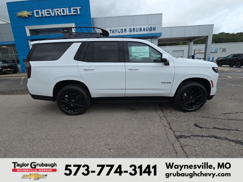Summit White 2026 Chevrolet Tahoe SUV / Crossover Four-Wheel Drive 