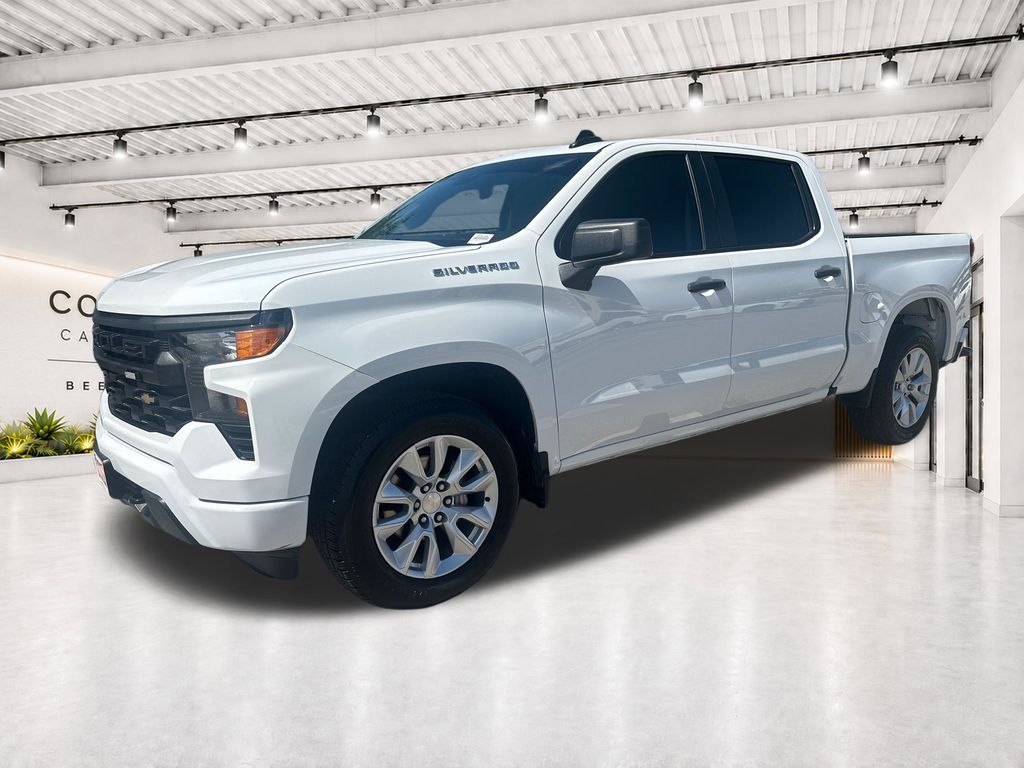 Used Car 2024 Chevrolet Silverado 1500  Custom For Sale Under $35,000 In Austin, Texas