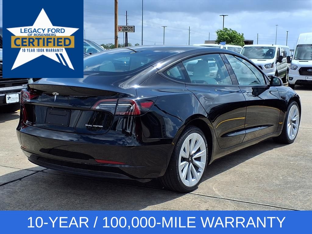 Used 2023 Tesla Model 3 Long Range with VIN 5YJ3E1EB2PF628247 for sale in Boerne, TX