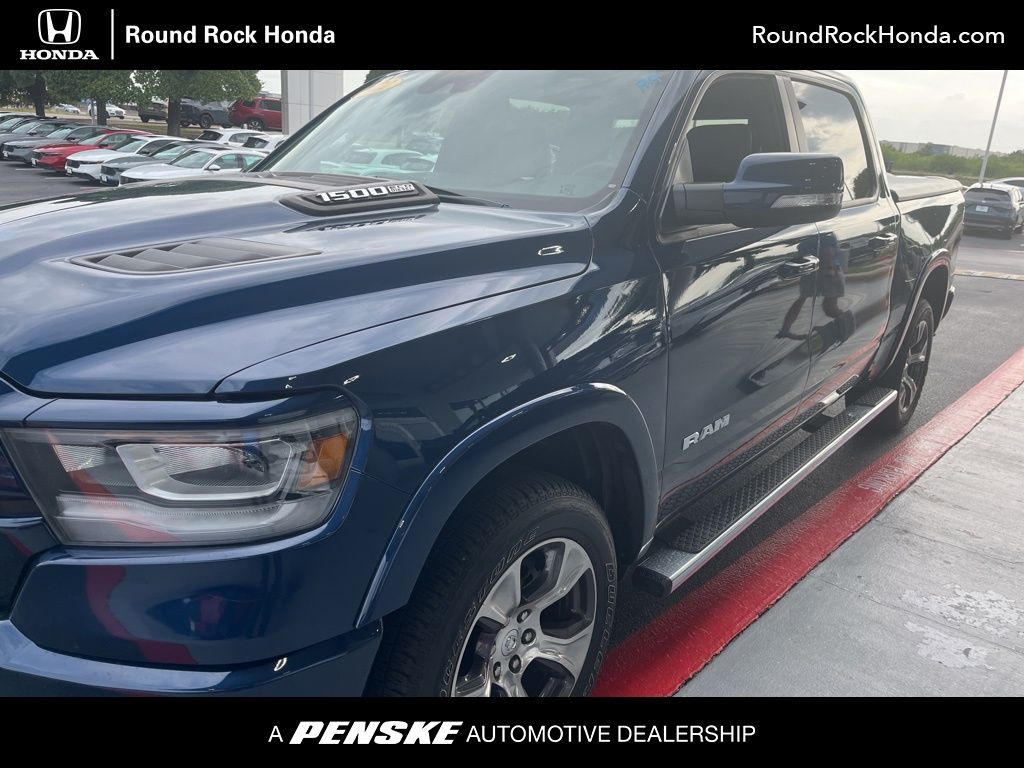 2022 RAM 1500 Laramie -
                Round Rock, TX