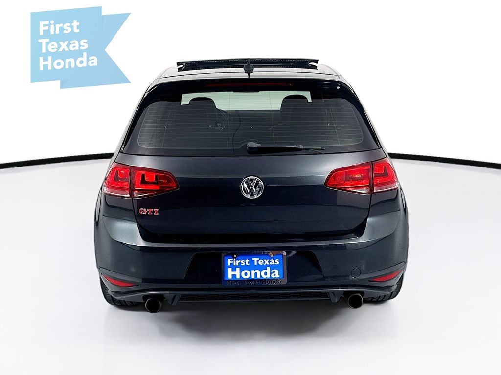 Used Car 2016 Volkswagen Golf Gti  For Sale Under $20,000 In Austin, Texas