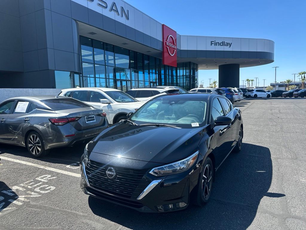 2025 Nissan Sentra SV