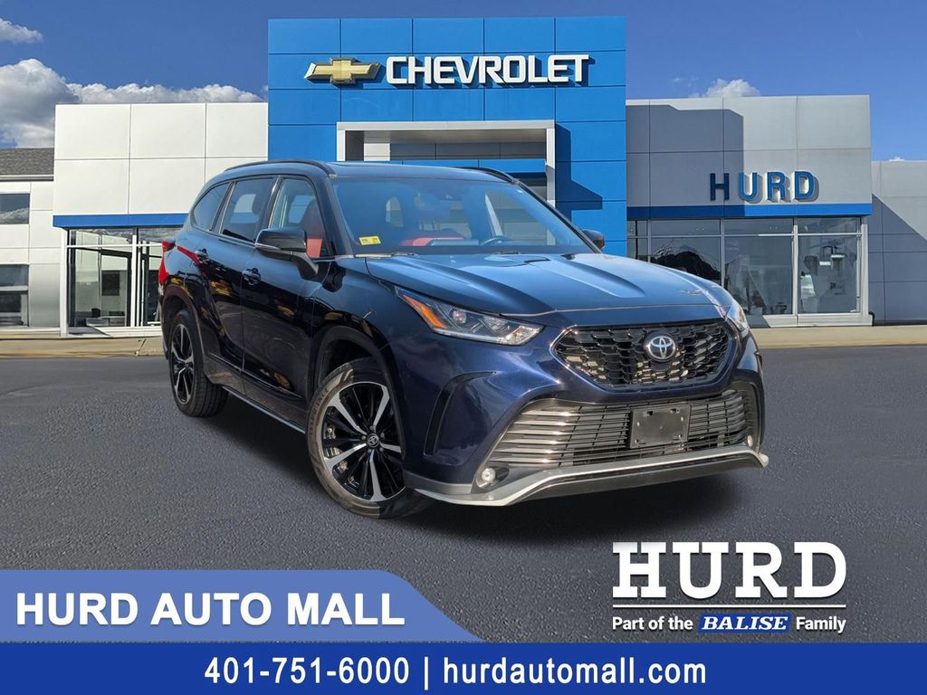 2021 Toyota Highlander XSE AWD