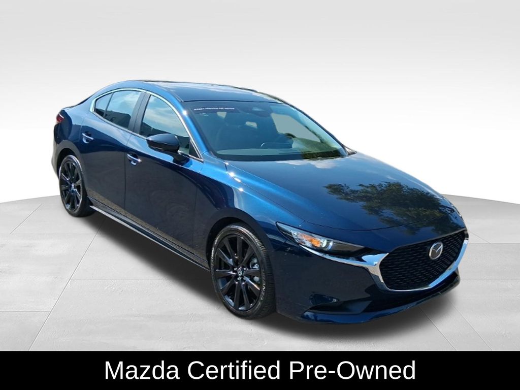 2024 Mazda MAZDA3 2.5 S Select Sport