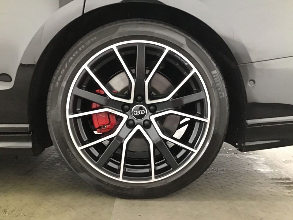 Used 2020 Black Audi 4.0T image 12