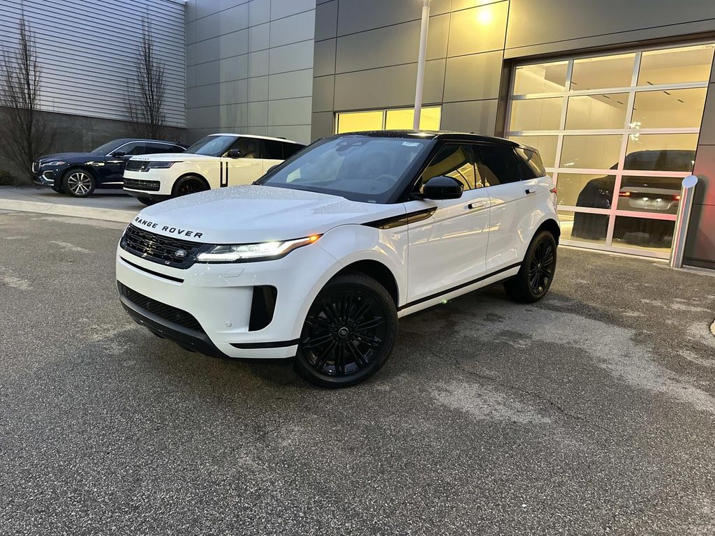 2026 Land Rover Range Rover Evoque P250 S AWD