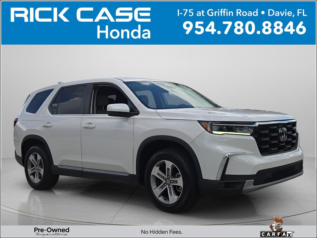 2025 Honda Pilot