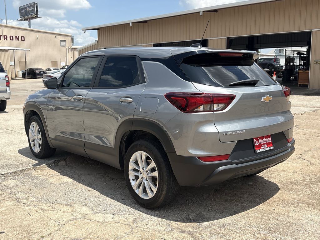 2023 Chevrolet TrailBlazer LS Gray at DeMontrond Ford