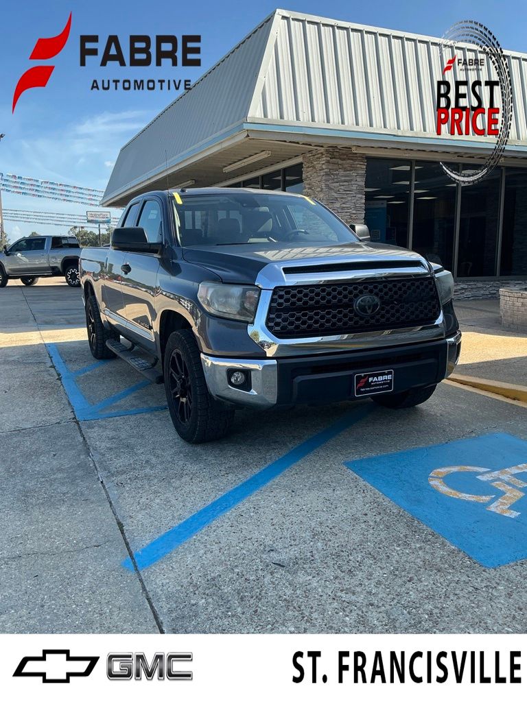 2018 Toyota Tundra SR5 Double Cab 4.6L