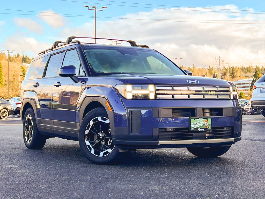 2025 Hyundai Santa Fe SEL AWD