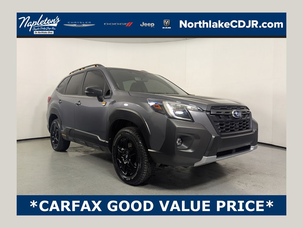 2025 Subaru Forester Wilderness Crossover AWD
