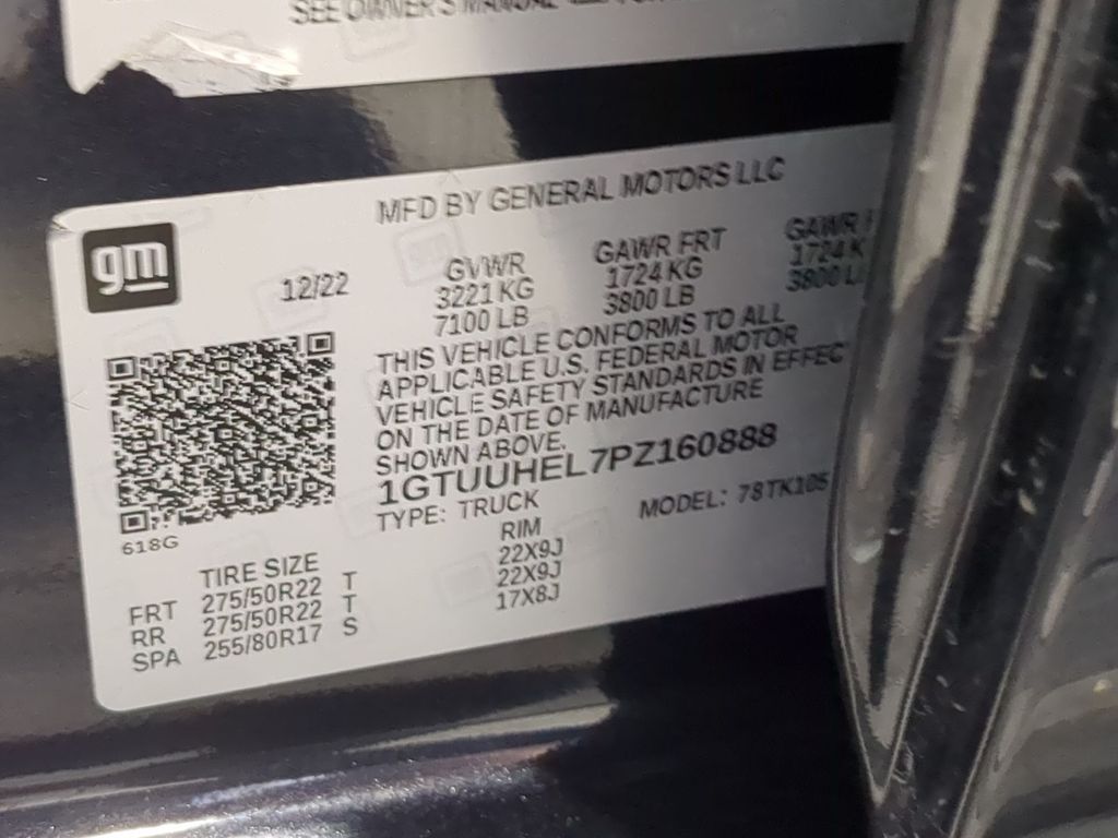 2023 GMC Sierra 1500 #43