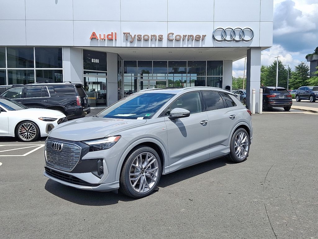 2025 Audi Q4 e-tron  -
                  Vienna, VA