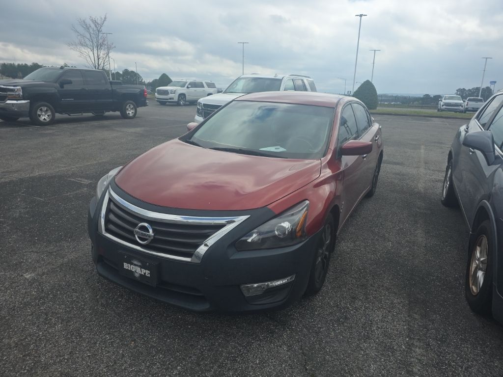 Cayenne Red Pearl 2015 Nissan Altima 2.5 S Sedan Front-Wheel Drive Continuously Variable Transmission