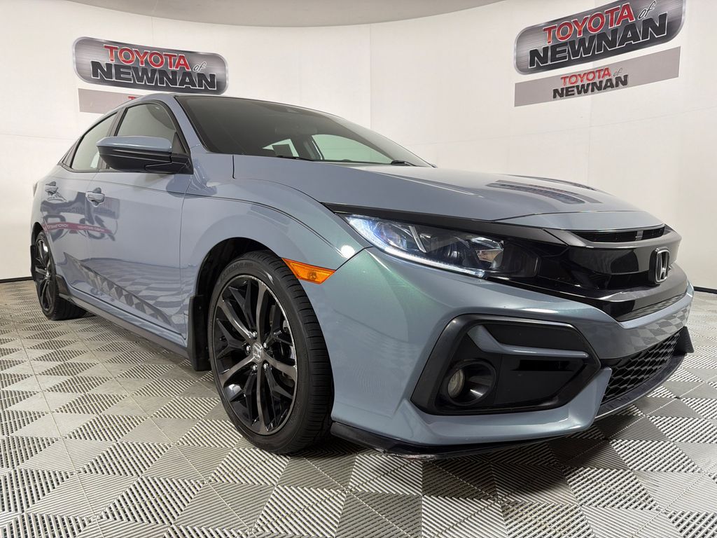 2020 Honda Civic Hatchback Sport FWD