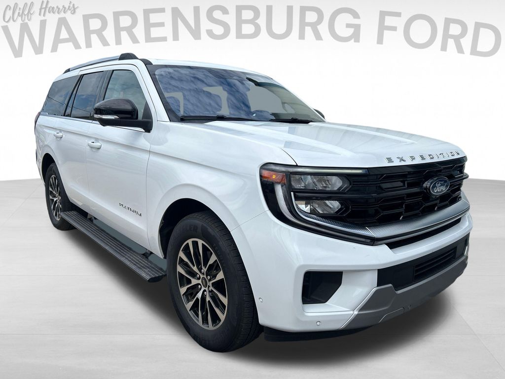 Oxford White 2025 Ford Expedition SUV / Crossover Four-Wheel Drive Automatic
