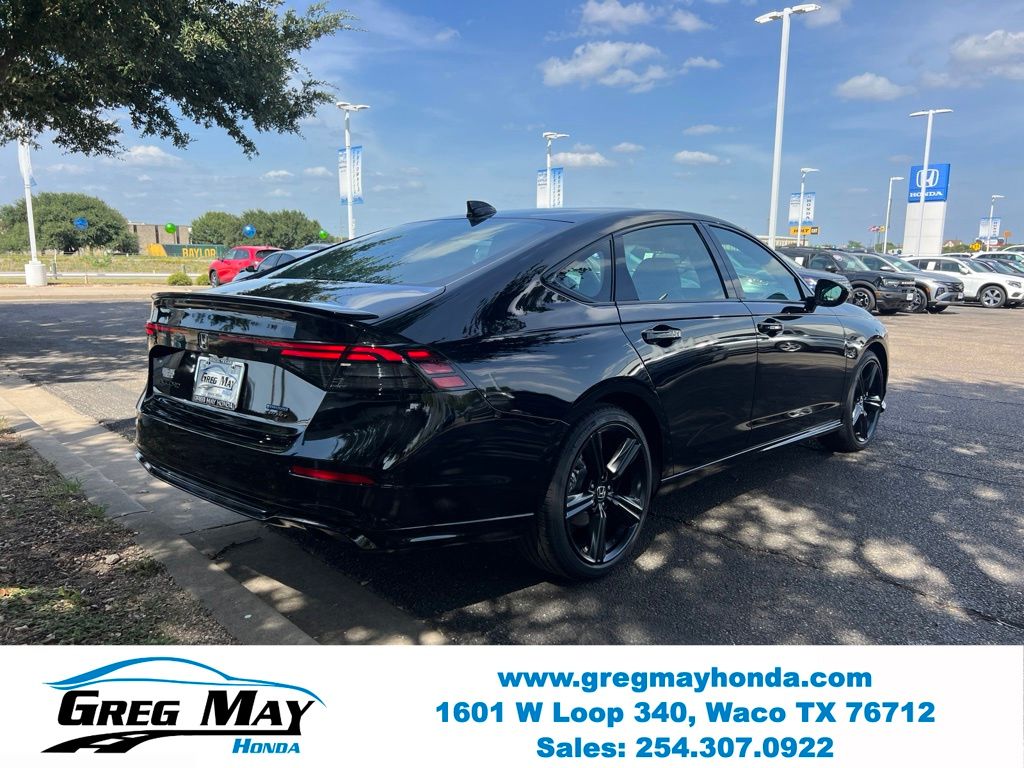 2026 Honda Accord Hybrid Sport-L - 6