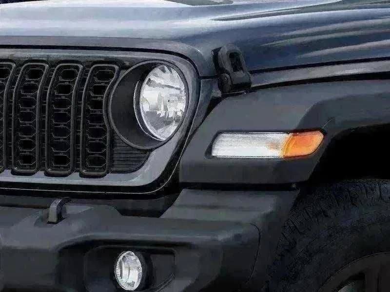 New 2026 Jeep Wrangler SUV