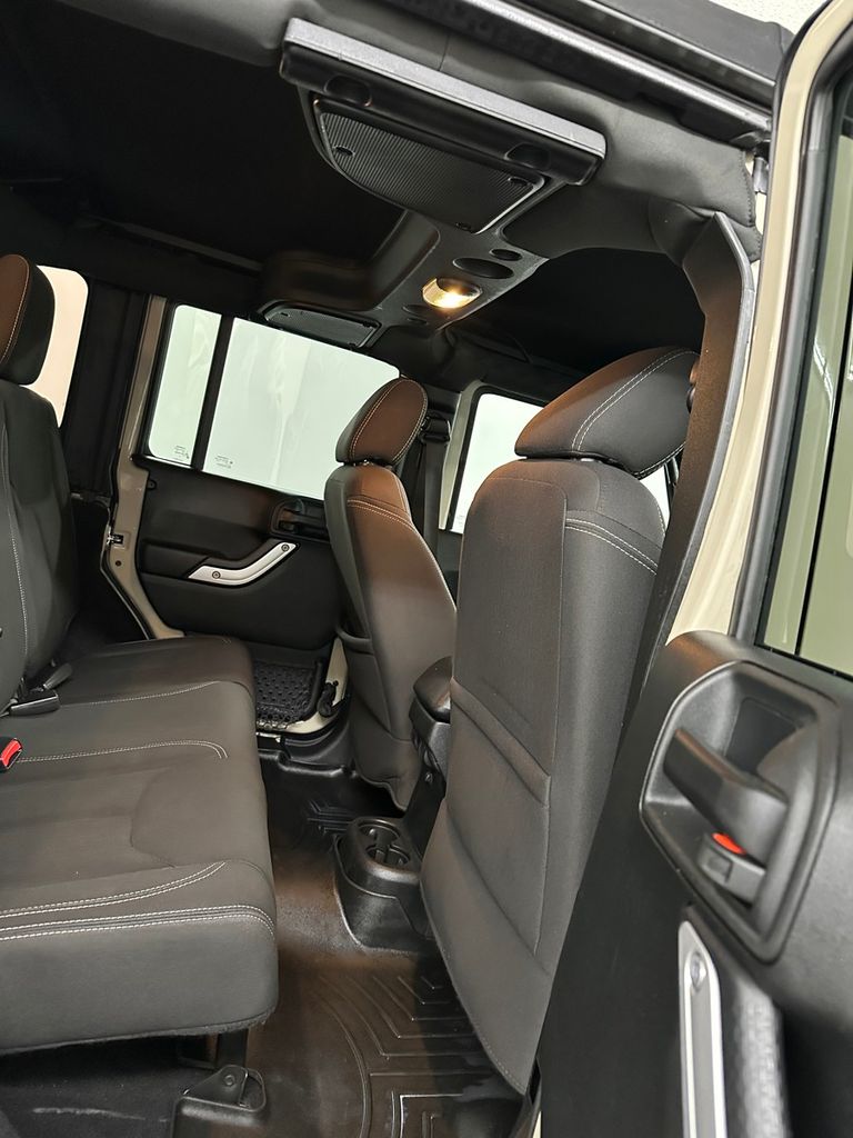 used 2017 Jeep Wrangler car, priced at $19,985