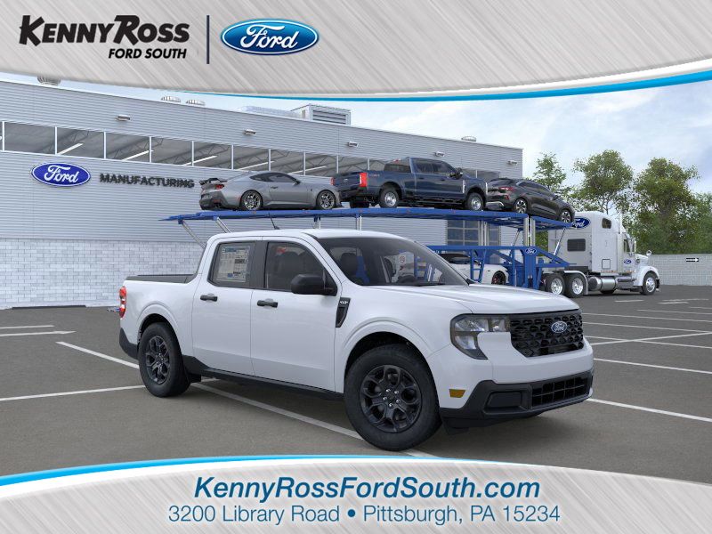 2026 Ford Maverick XLT SuperCrew AWD