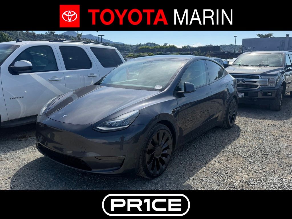 2023 Tesla Model Y Long Range Dual Motor All-Wheel Drive's photo