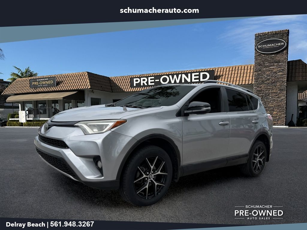 used 2018 Toyota RAV4 car, priced at $16,888