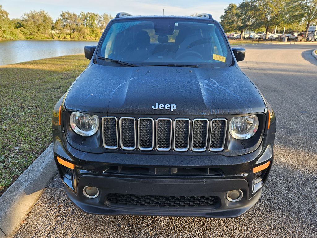 2020 Jeep Renegade Latitude 8