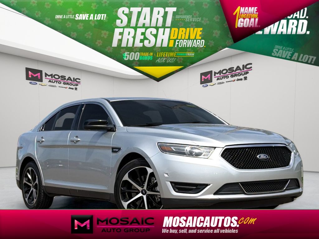 Used 2015 Ford Taurus SHO Cars