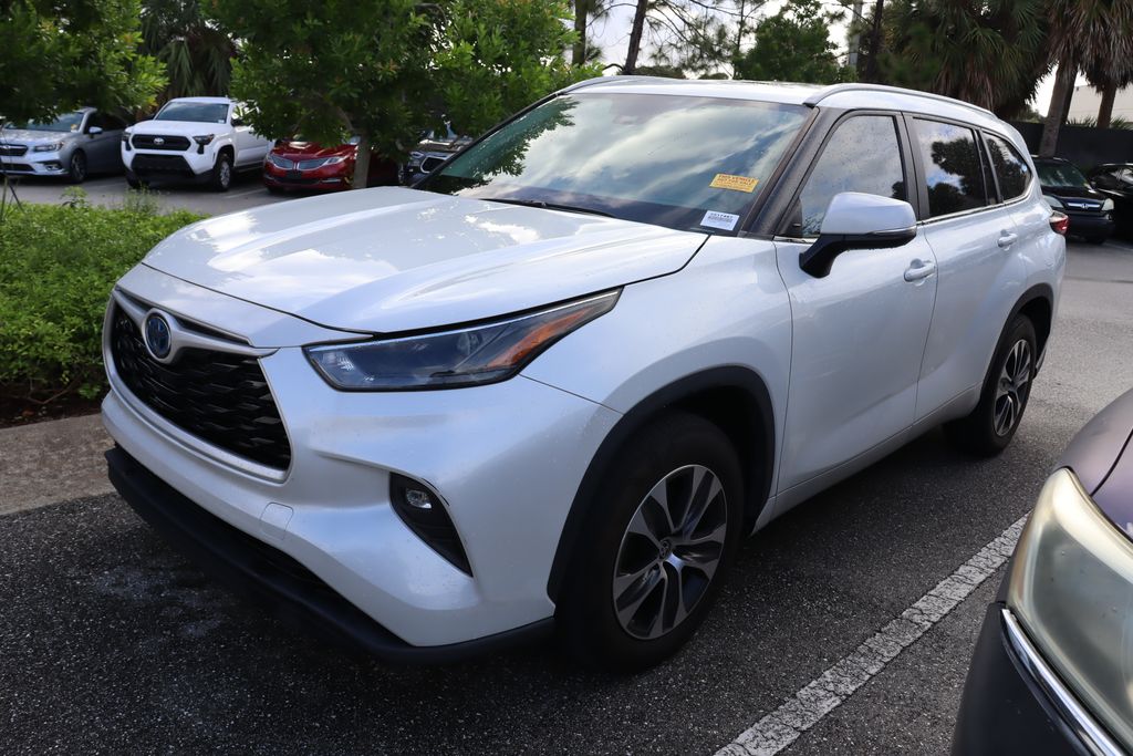 Thumbnail: 2023 Toyota Highlander - 1