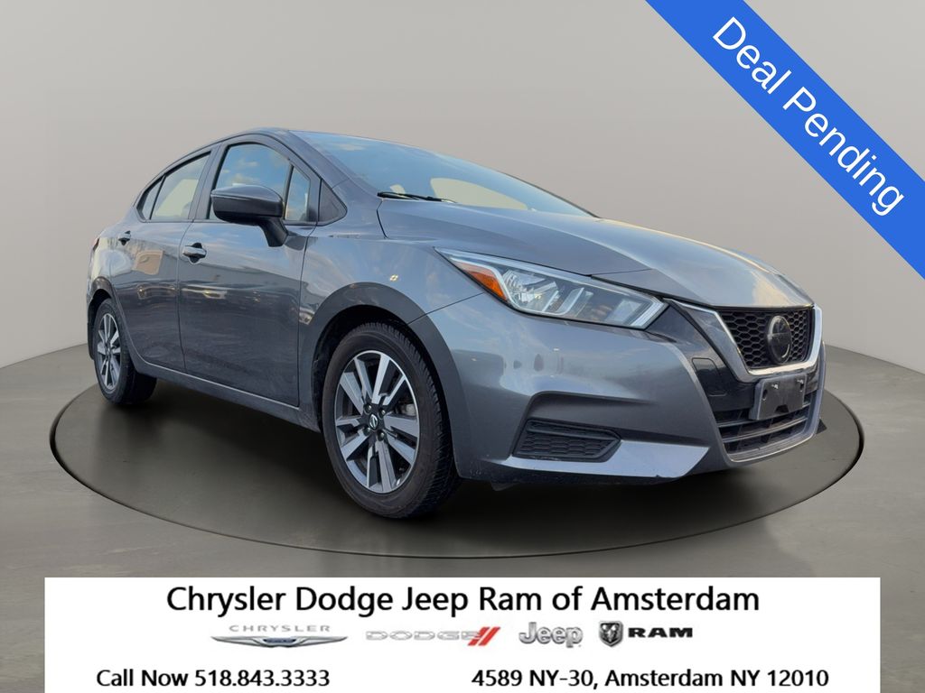 2020 Nissan Versa SV FWD