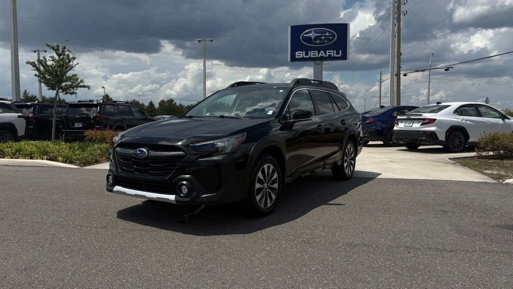 Crystal Black Silica 2024 Subaru Outback Limited AWD SUV / Crossover All-Wheel Drive Continuously Variable Transmission