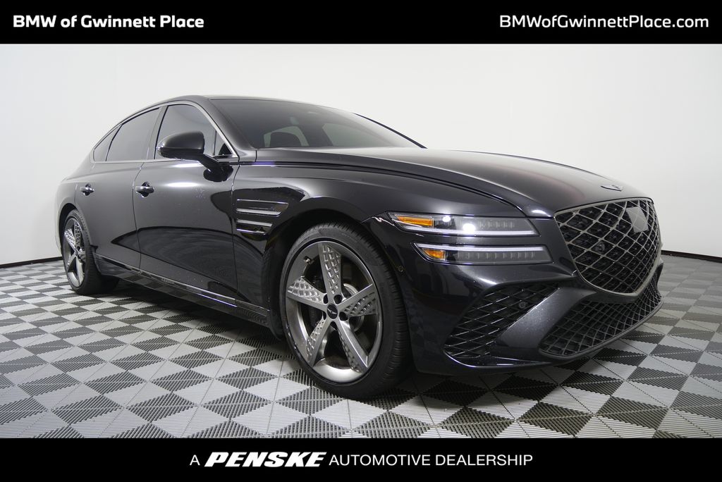 Thumbnail: 2025 Genesis G80 - 1