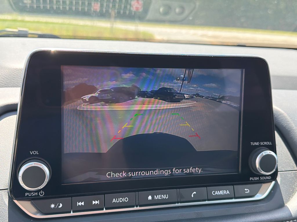 Used 2025 Black Nissan SV image 29