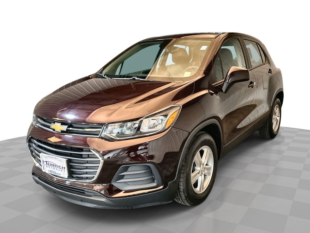 Black Cherry Metallic 2020 Chevrolet Trax SUV / Crossover Front-Wheel Drive 6-Speed Automatic