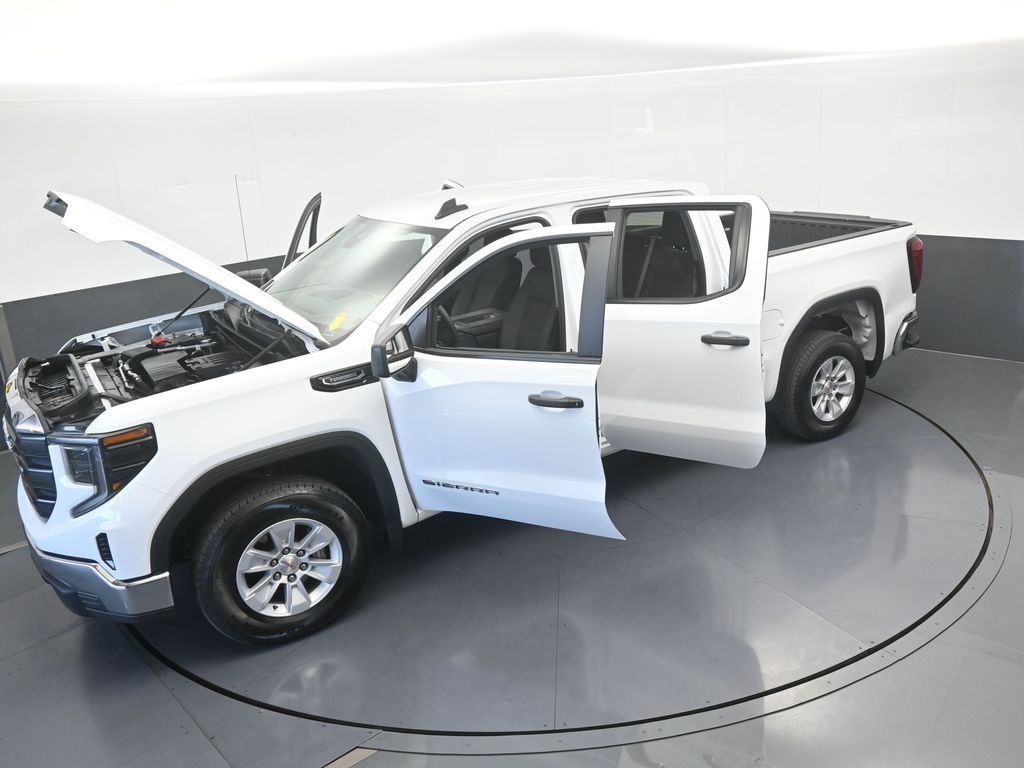 Used 2024 Summit White GMC Pro image 69