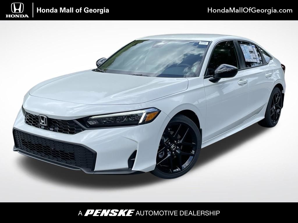 Thumbnail: 2026 Honda Civic - 1