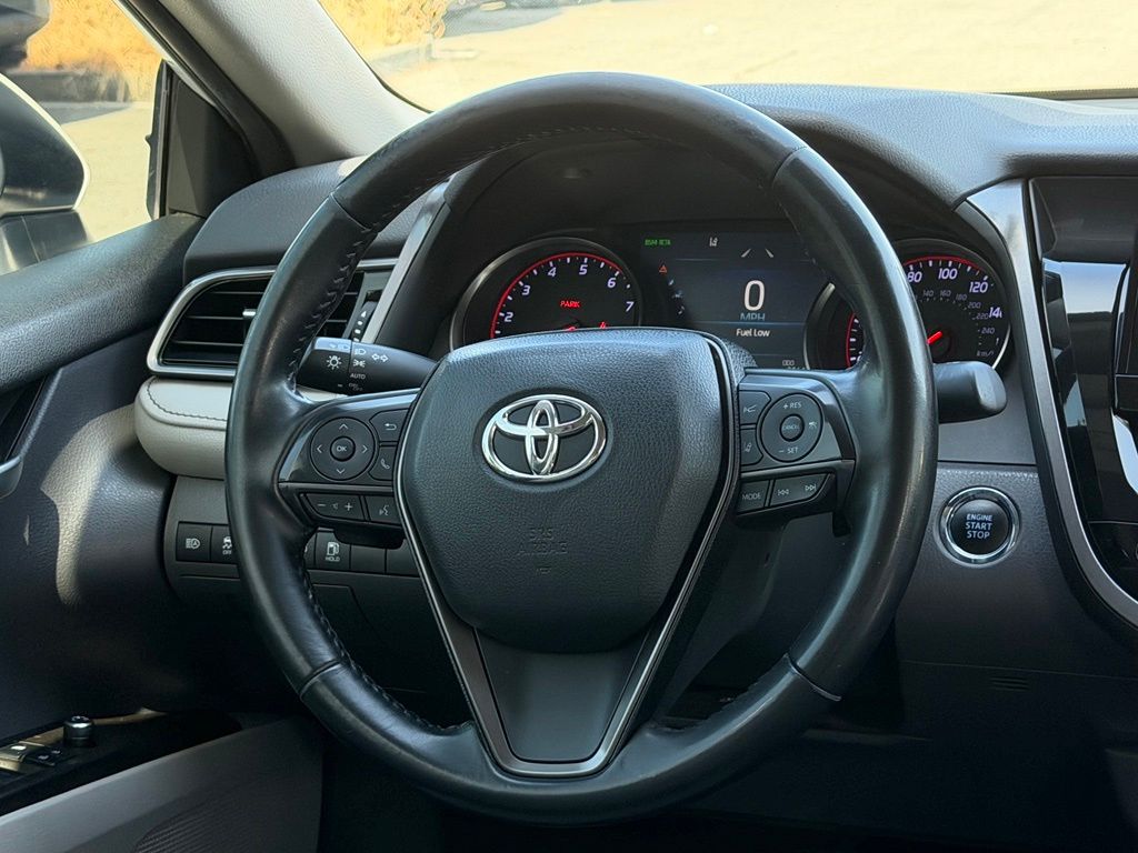 Used 2021 Toyota Camry Sedan