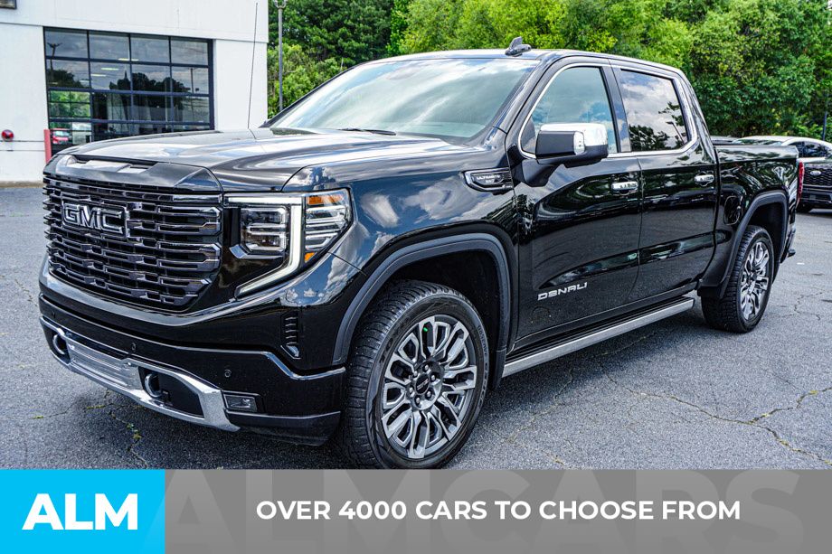 Used 2026 Black GMC Denali Ultimate image 3