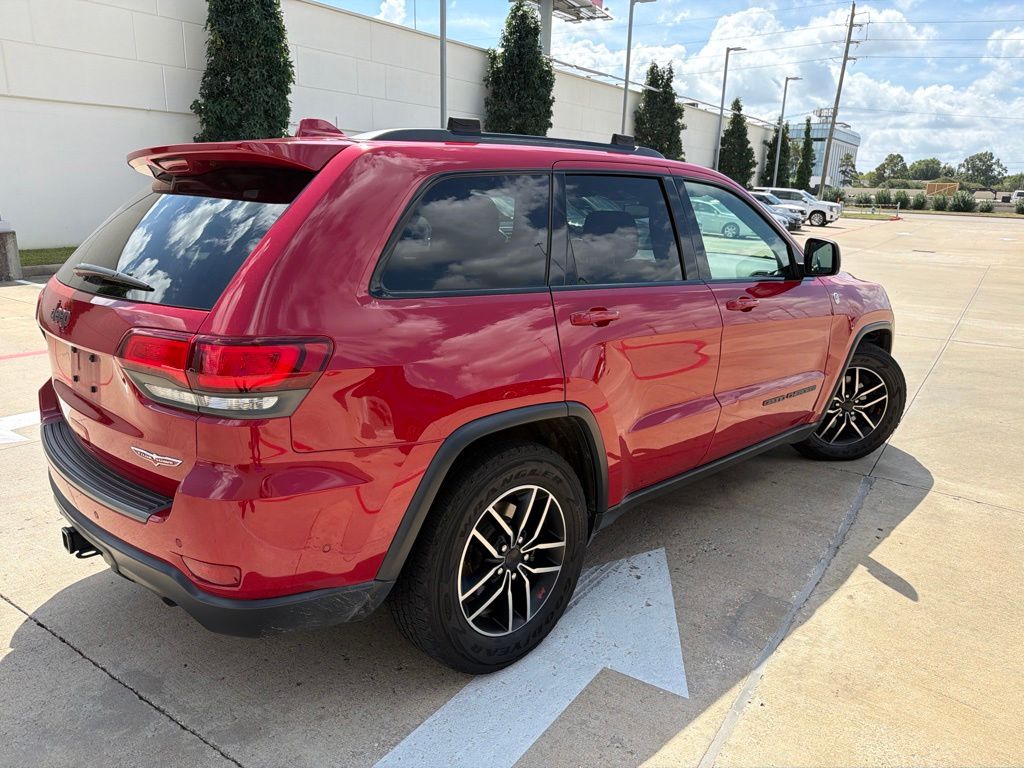 2019 Jeep Grand Cherokee Trailhawk Red at Bayway Cadillac of The Woodlands