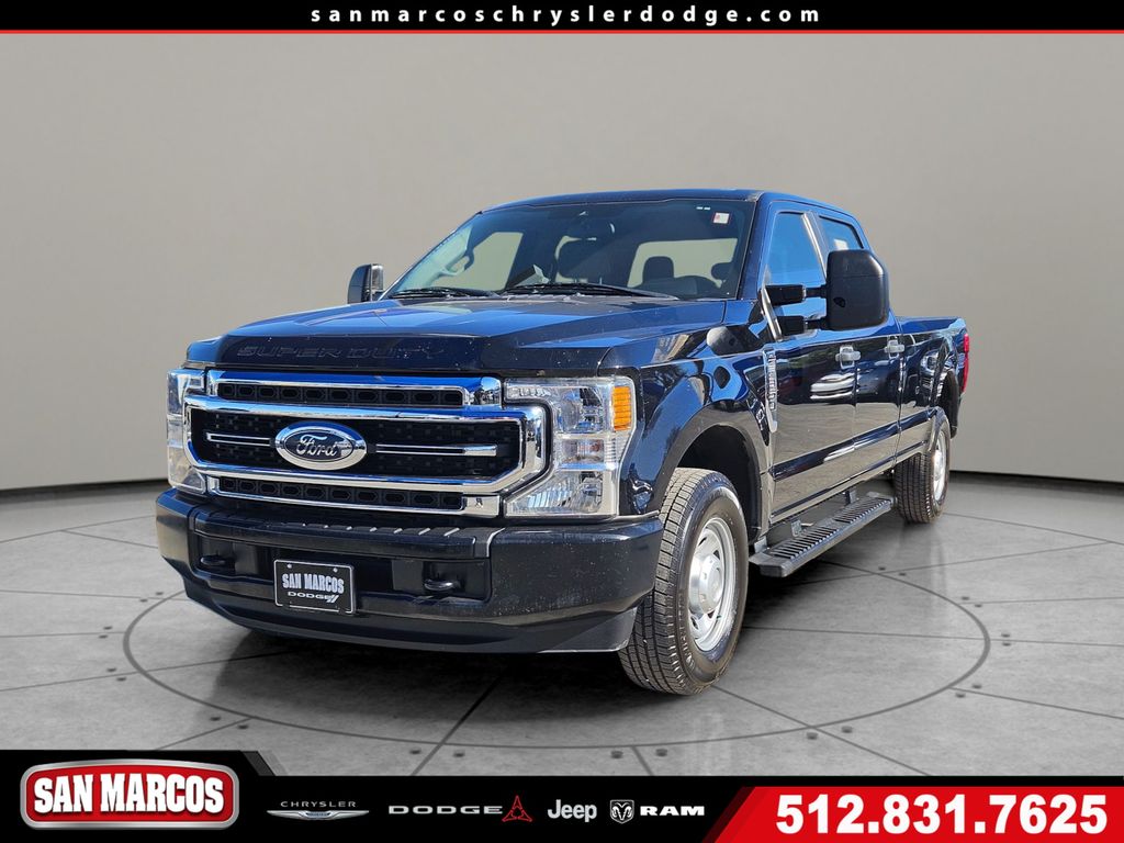 Used Car 2021 Ford F-350sd  Xl For Sale Under $30,000 In San Marcos, Texas