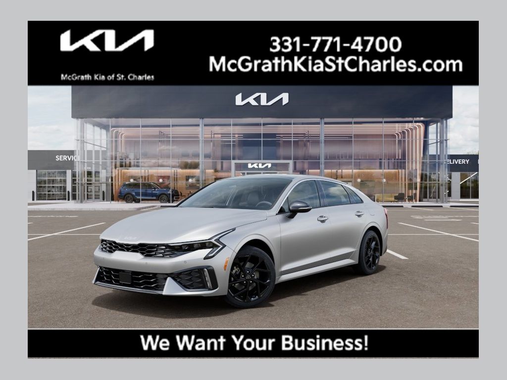 2026 Kia K5 GT-Line