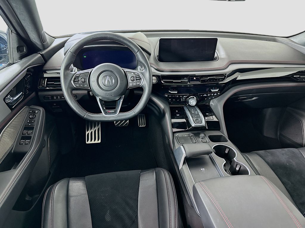 used 2023 Acura MDX car, priced at $40,299