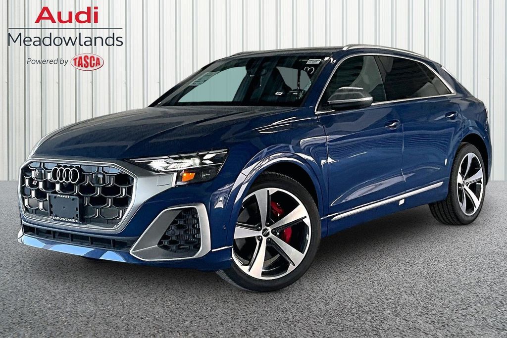 2026 Audi SQ8 4.0T Prestige