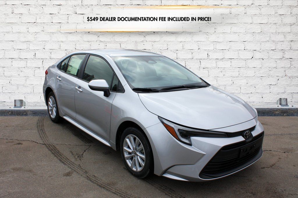 2026 Toyota Corolla Hybrid LE