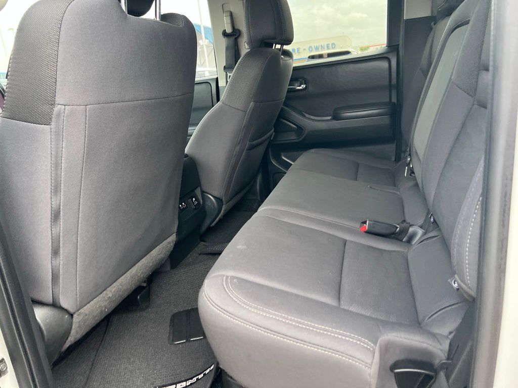 2023 Nissan Frontier SV White at Victoria Chrysler Dodge Jeep Ram