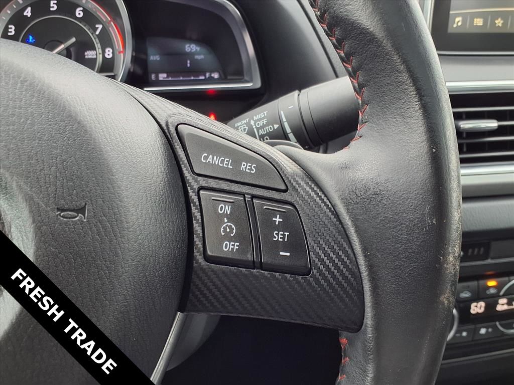 2015 Mazda Mazda3 s Grand Touring Red at Bravo Nissan